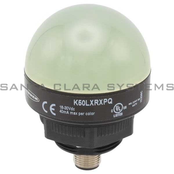 Banner K50LXRXPQ-78641 1-Color Indicator Light | EZ-LIGHT Product Image