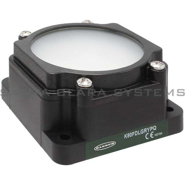 Banner K80FDLGRYPQ-29287 Daylight-Visible Indicator Product Image