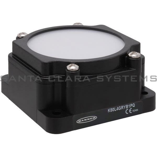 Banner K80L4GRYB1PQ-77883 4-Color Segmented Indicator | EZ-Light Product Image