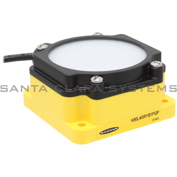 Banner K80L4GRYB1PQP-77884 4-Color Segmented Indicator Product Image