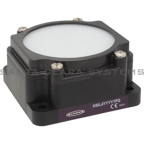 Banner K80L4YYYY1PQ-11661 Indicator Light | EZ-LIGHT Product Image