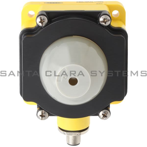 Banner K80LGRAL1YNQ-79487 3-Color Audible Indicator | EZ-LIGHT Product Image