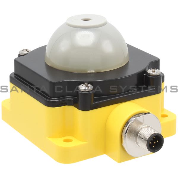 Banner K80LGRAL1YNQ-79487 3-Color Audible Indicator | EZ-LIGHT Product Image