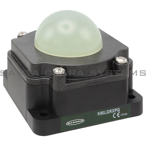 Banner K80LGRXPQ-79465 2-Color General Purpose Indicator | EZ-LIGHT Product Image