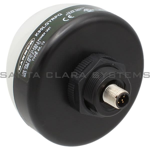 Banner K90LGYRPQ-92822 3-Color Indicator Light Product Image
