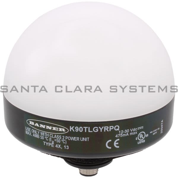 Banner K90TLGYRPQ-92834 3-Color Indicator Product Image