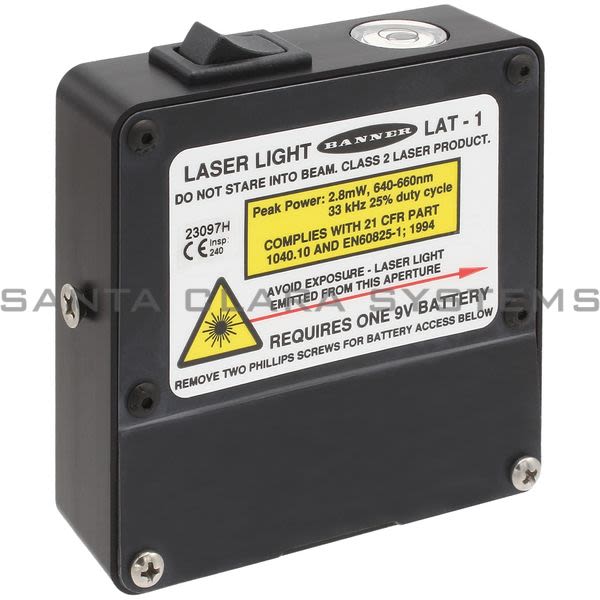 Banner LAT-1-52150 Laser Alignment Tool Product Image