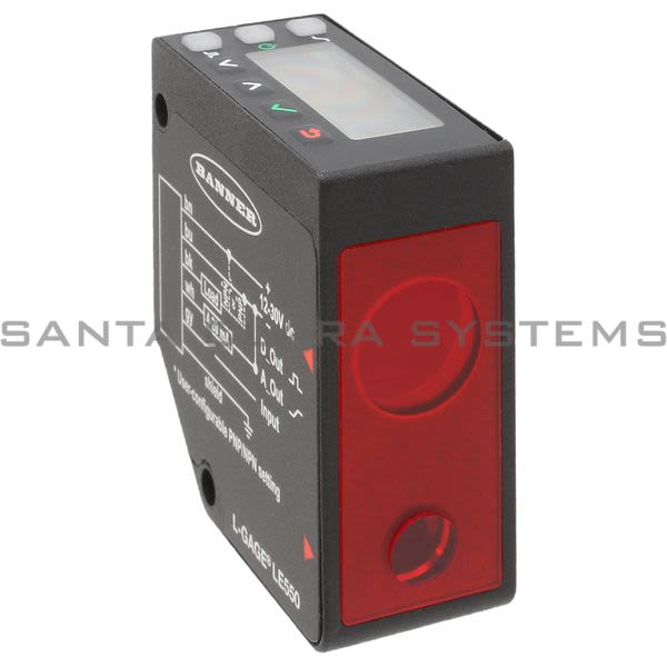 Banner LE550IQ-86746 Laser Displacement Sensor Product Image
