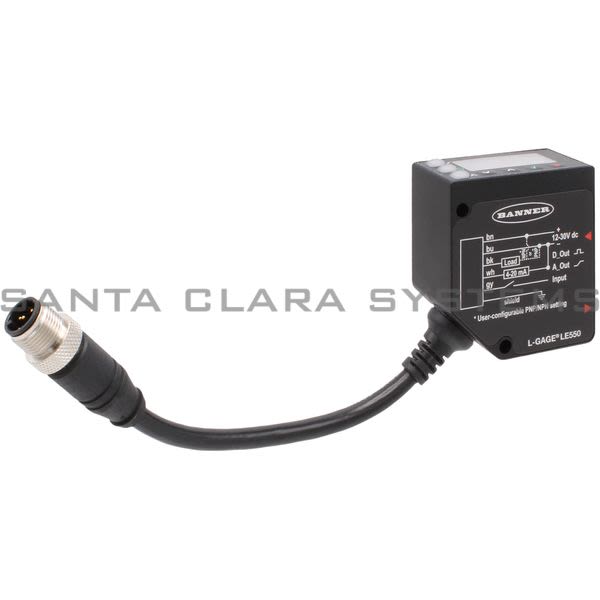 Banner LE550IQP-86747 Laser Displacement Sensor Product Image