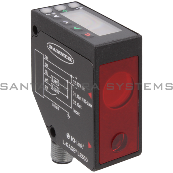 Banner LE550KQ-97761 Laser Displacement Sensor Product Image