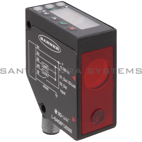 Banner LE550KQ-97761 Laser Displacement Sensor Product Image