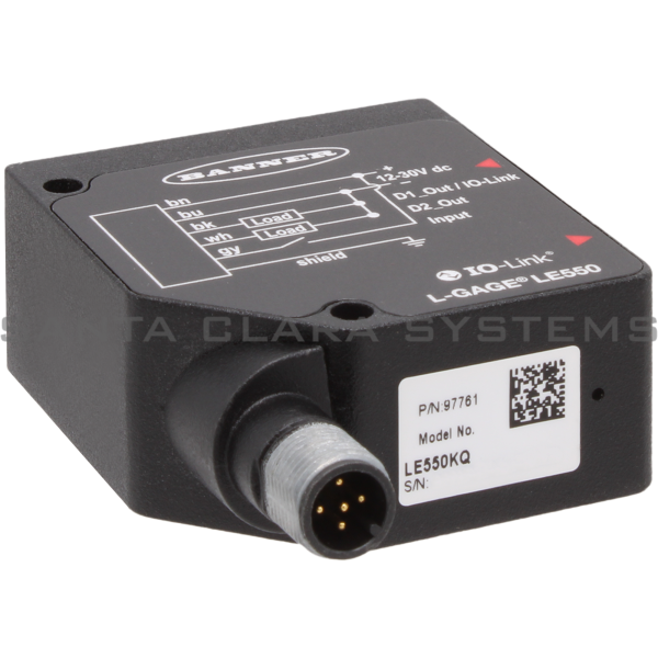 Banner LE550KQ-97761 Laser Displacement Sensor Product Image