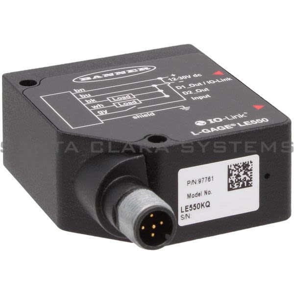 Banner LE550KQ-97761 Laser Displacement Sensor Product Image