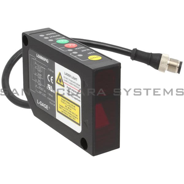 Banner LG5B65PIQ-55969 Laser Displacement Sensor | LG5 Series Product Image