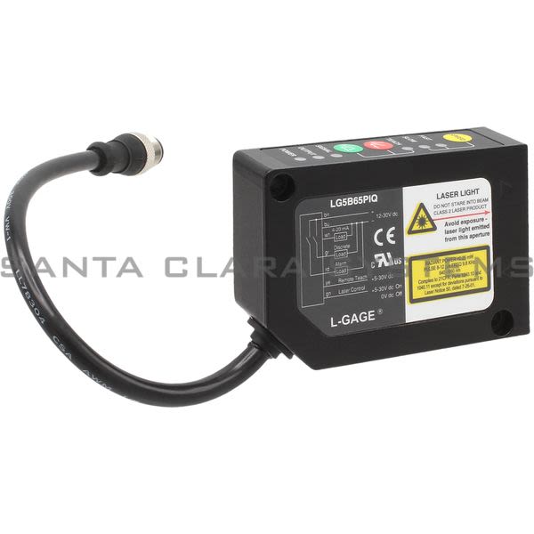 Banner LG5B65PIQ-55969 Laser Displacement Sensor | LG5 Series Product Image