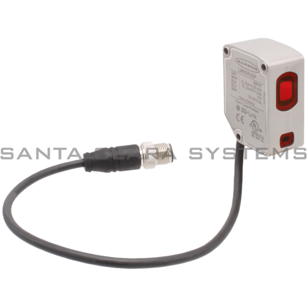 Banner LM80KIQP-807393 Laser Displacement Sensor Product Image