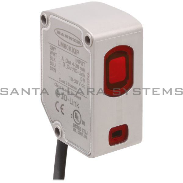 Banner LM80KIQP-807393 Laser Displacement Sensor Product Image