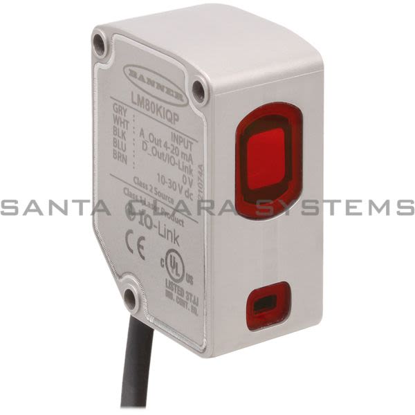 Banner LM80KIQP-807393 Laser Displacement Sensor Product Image