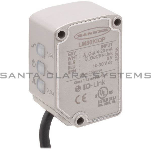 Banner LM80KIQP-807393 Laser Displacement Sensor Product Image