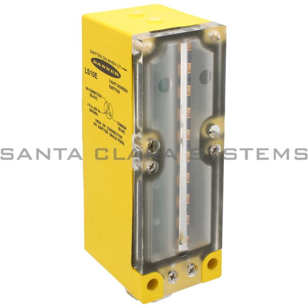 Banner LS10E-27462 Light Screen | Emitter | LS10 Series Product Image