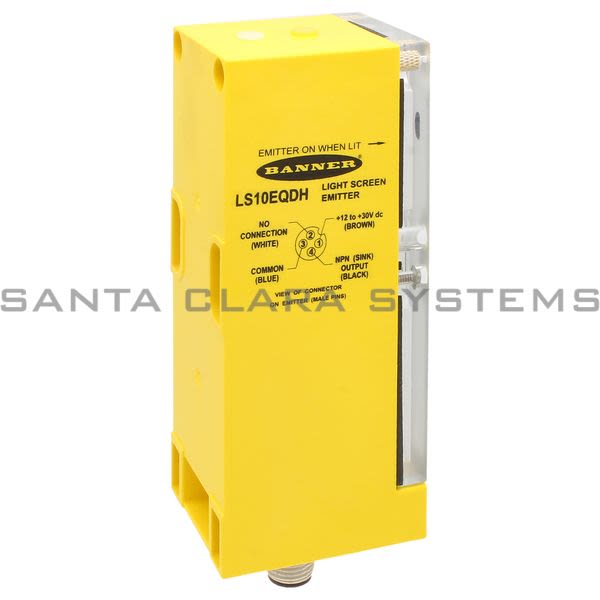 Banner LS10EQDH-27647 Light Screen Emitter Product Image