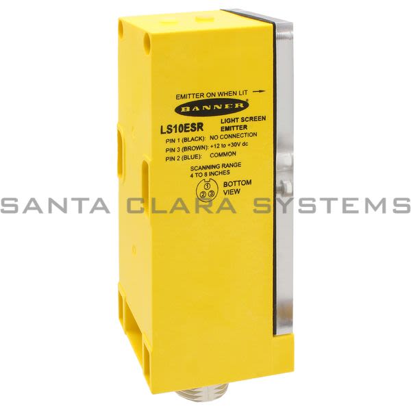 Banner LS10ESR-30181 Light Screen | Emitter | LS10 Series Product Image