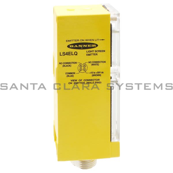 Banner LS4ELQ-38429 Light Screen Emitter Product Image