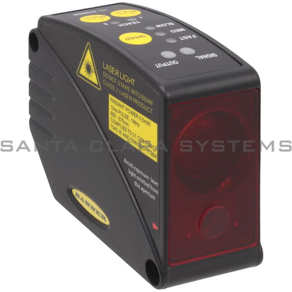 Banner LT3BDQ-65516 Laser Sensor Product Image