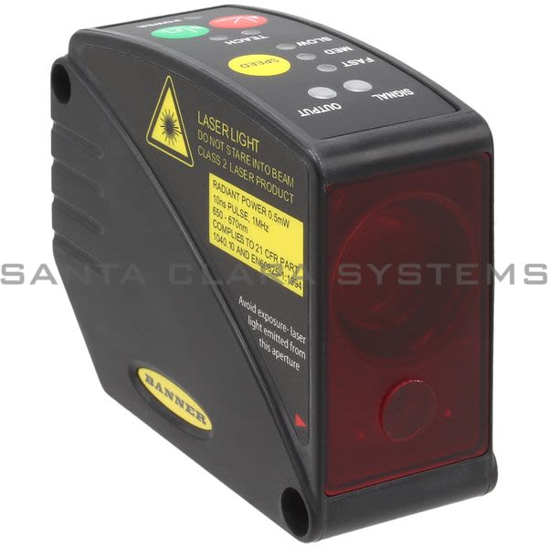 Banner LT3NIQ-65510 Laser Sensor Product Image