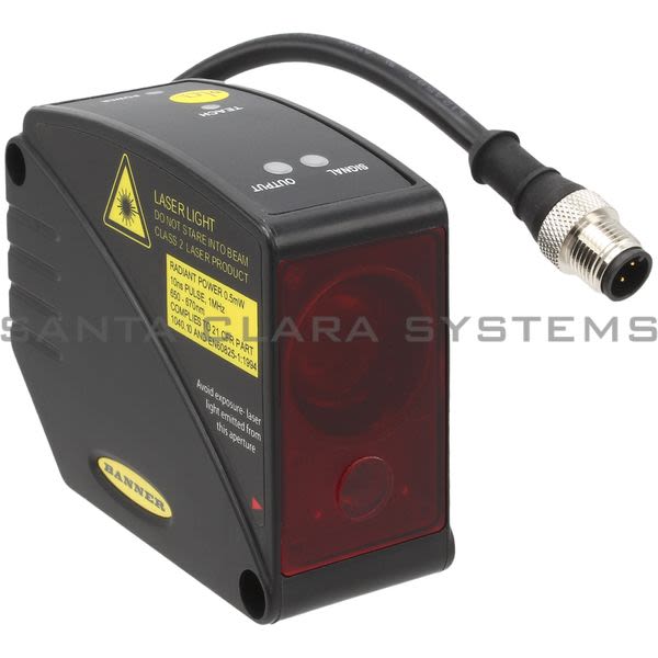 Banner LT3PDQPMA14-81019 Laser Sensor Product Image