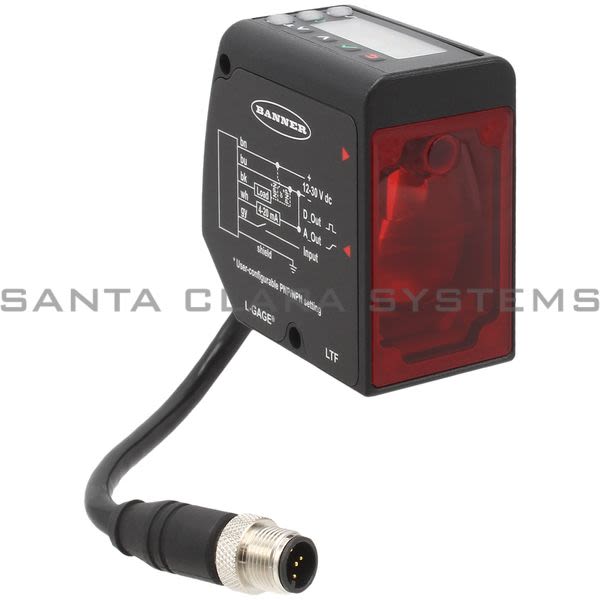 Banner LTF12IC2LDQP-94850 Laser Sensor Product Image
