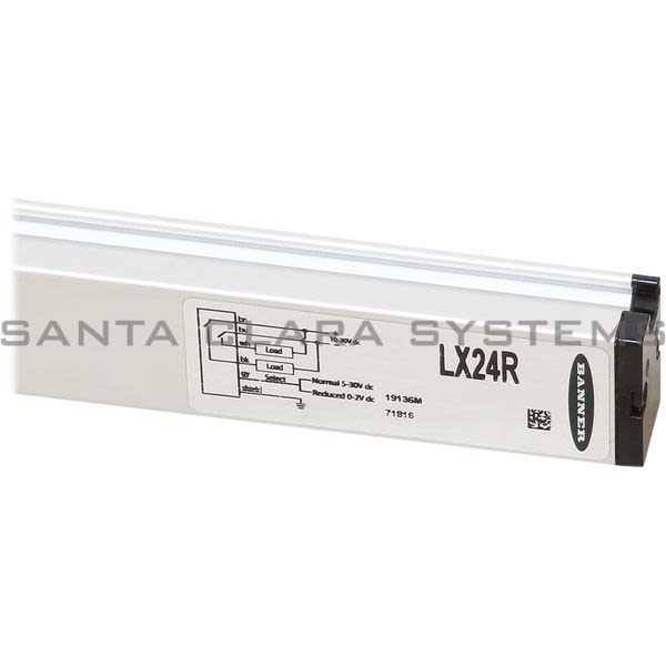 Banner LX24R-71816 Object Detector Product Image
