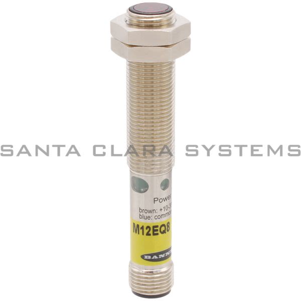 Banner M12EQ8-77203 Photoelectric Sensor Product Image