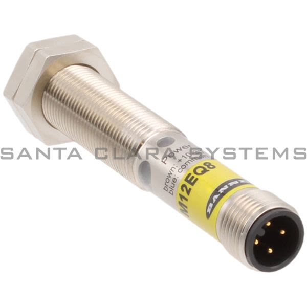 Banner M12EQ8-77203 Photoelectric Sensor Product Image
