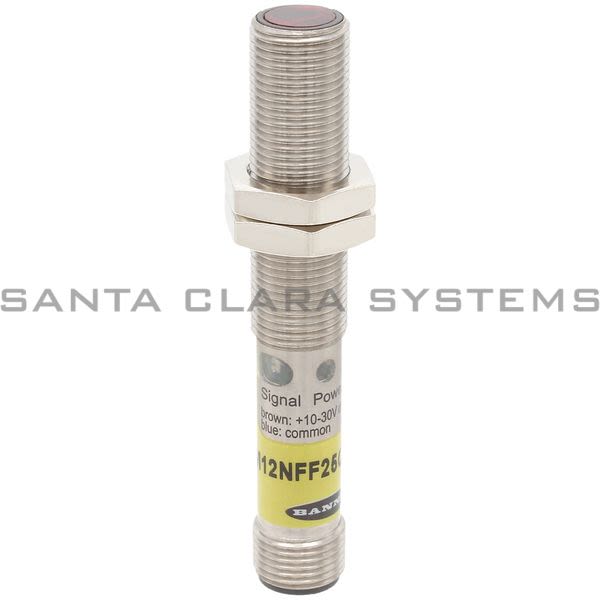 Banner M12NFF25Q8-77193 Proximity Sensor Product Image