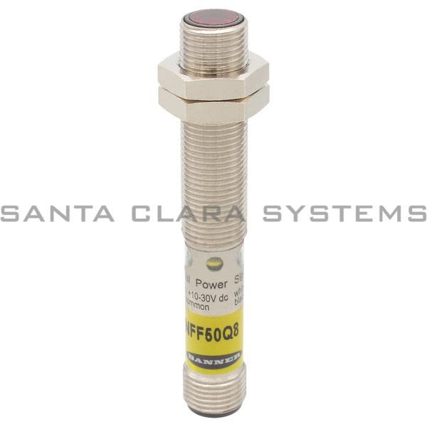 Banner M12NFF50Q8-77197 Fixed Field Sensor Product Image
