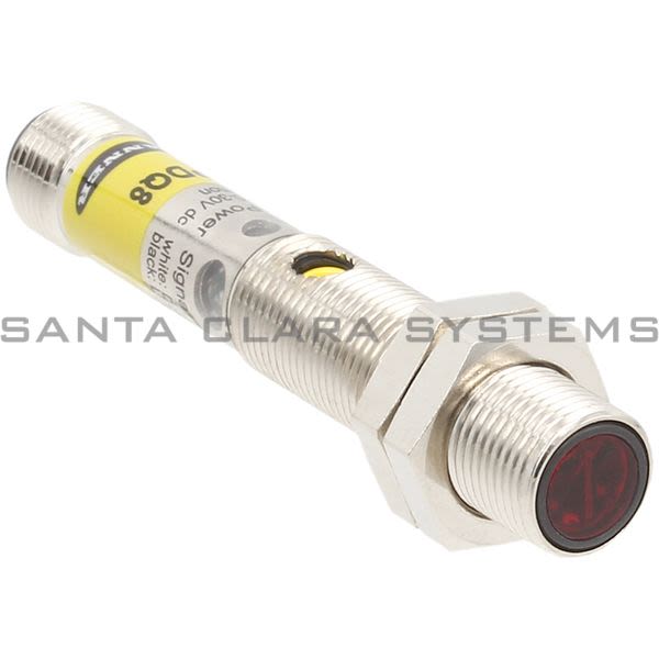Banner M12PDQ8-77179 Diffuse Sensor | M12 Series Product Image