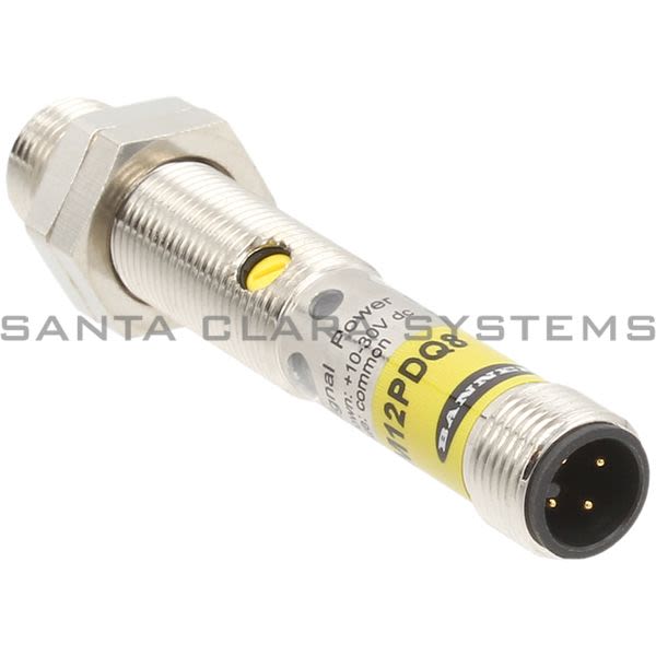 Banner M12PDQ8-77179 Diffuse Sensor | M12 Series Product Image