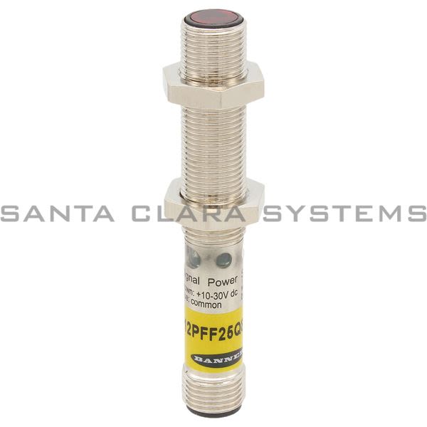 Banner M12PFF25Q8-77191 Fixed Field Sensor | M12 Series Product Image
