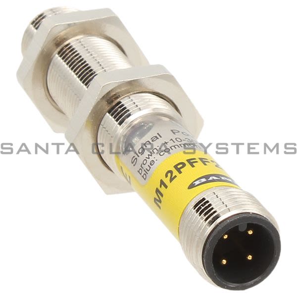 Banner M12PFF25Q8-77191 Fixed Field Sensor | M12 Series Product Image