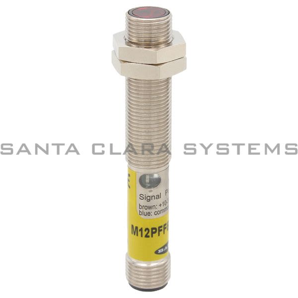 Banner M12PFF50Q8-77195 Fixed Field Sensor Product Image