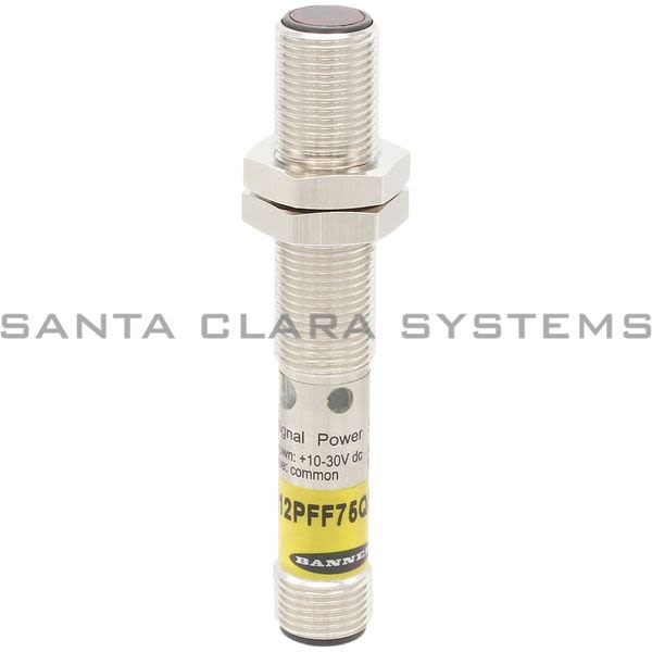 Banner M12PFF75Q8-78229 Fixed Field Sensor Product Image