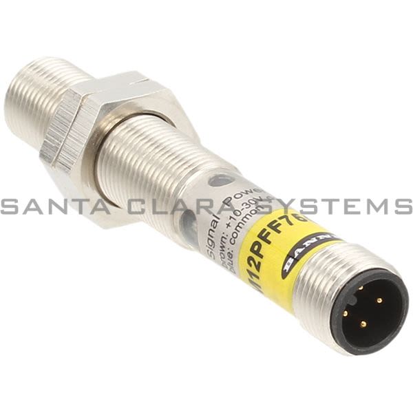 Banner M12PFF75Q8-78229 Fixed Field Sensor Product Image