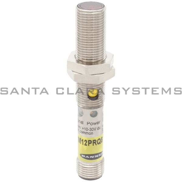 Banner M12PRQ8-77199 Photoelectric Sensor Product Image