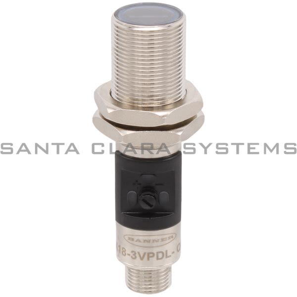 Banner M18-3VPDL-Q8-88322 Photoelectric Sensor Product Image