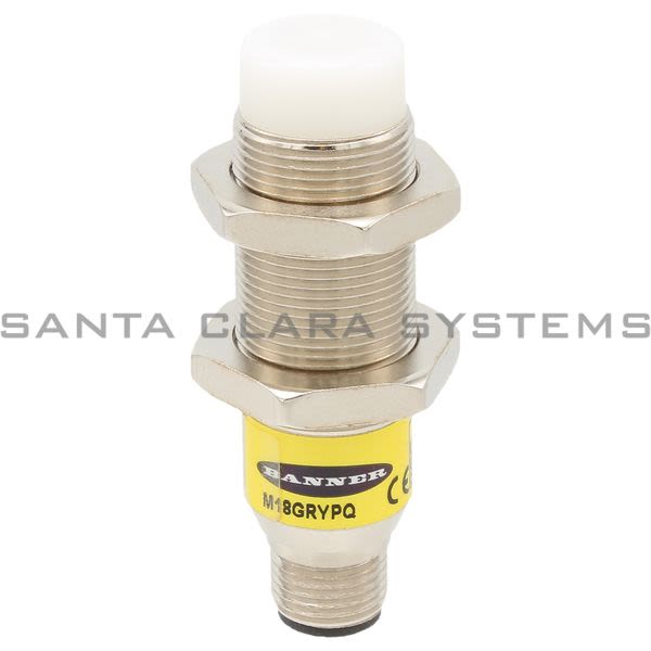 Banner M18GRYPQ-74039 3-Color Indicator | EZ-LIGHT Product Image