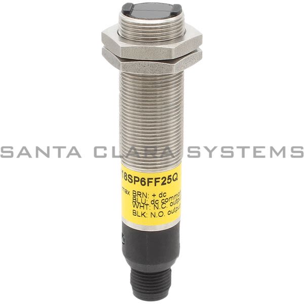 Banner M18SP6FF25Q-58433 Photoelectric Sensor | EZ-BEAM Product Image
