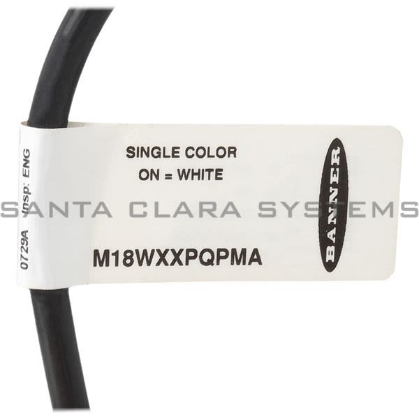 Banner M18WXXPQPMA-77720 1-Color General Purpose Indicator |  EZ-LIGHT Product Image