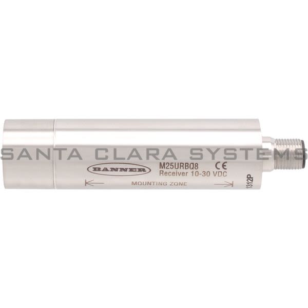 Banner M25URBQ8-79746 Ultrasonic Receiver Product Image