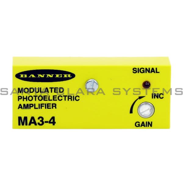 Banner MA3-4-19718 Amplifier Module | MICRO-AMP Product Image